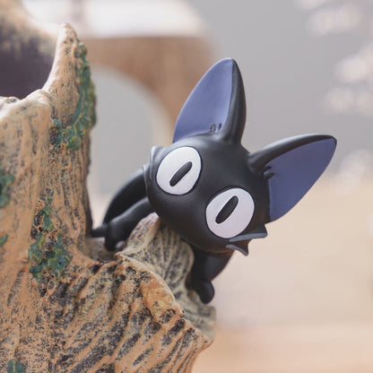 Jiji on the Tree Planter Cover • Kikis Delivery Service Diorama, Holder - Kamaji Market