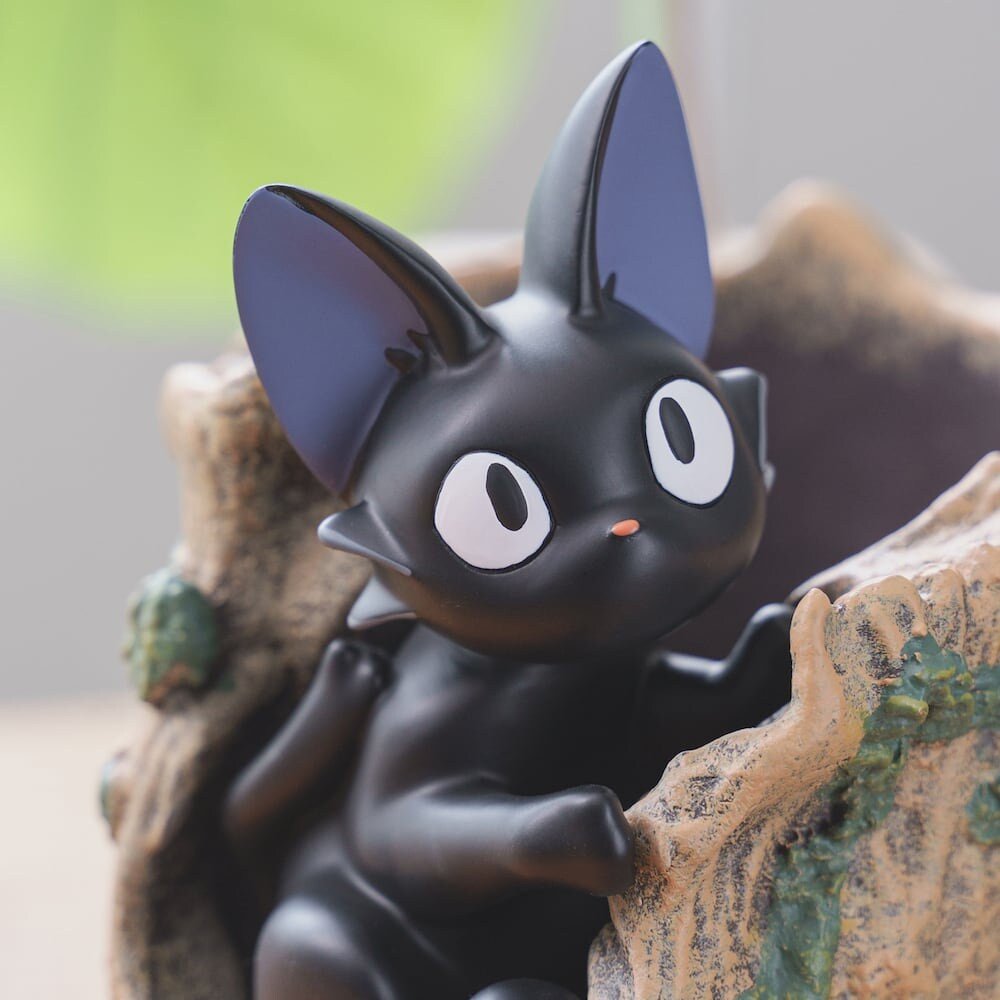 Jiji on the Tree Planter Cover • Kikis Delivery Service Diorama, Holder - Kamaji Market