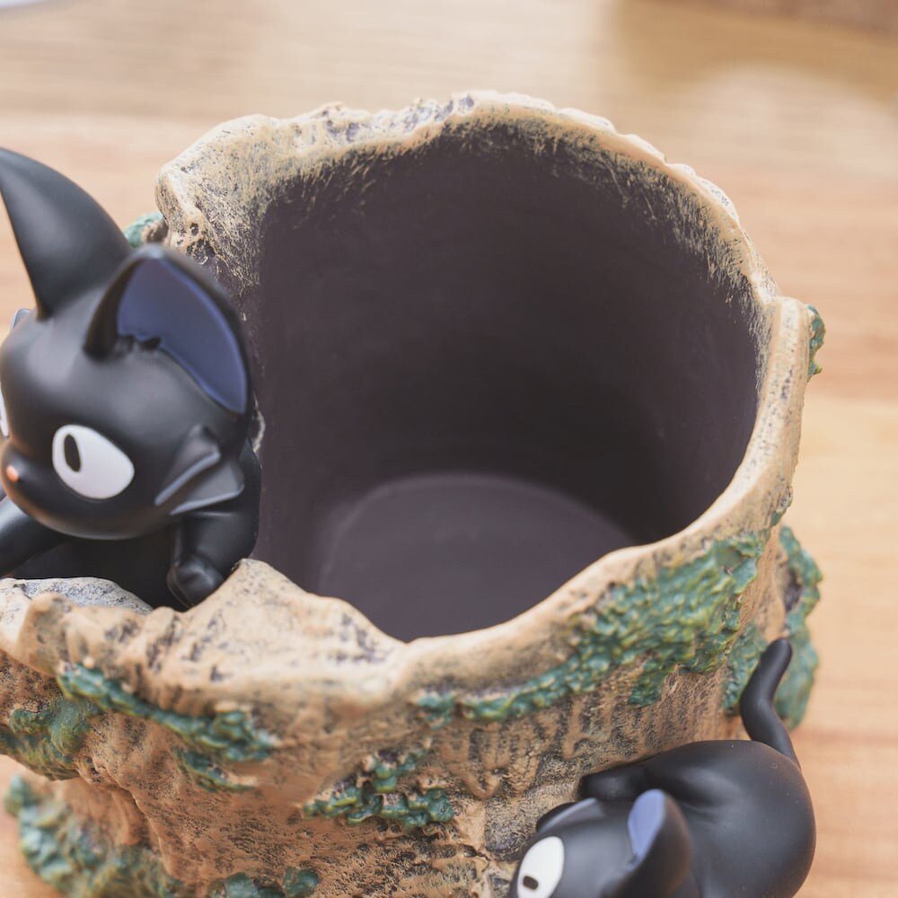 Jiji on the Tree Planter Cover • Kikis Delivery Service Diorama, Holder - Kamaji Market