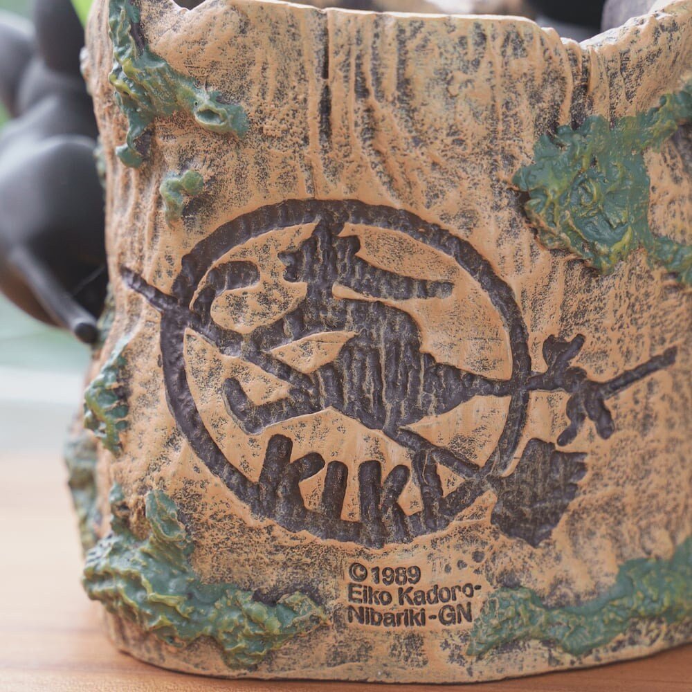 Jiji on the Tree Planter Cover • Kikis Delivery Service Diorama, Holder - Kamaji Market