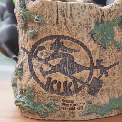 Jiji on the Tree Planter Cover • Kikis Delivery Service Diorama, Holder - Kamaji Market