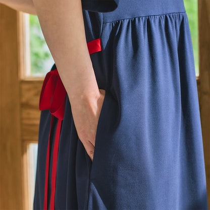 Kiki Blue Summer Dress • Kikis Delivery Service Relax Wear Witch's Dress + Hair Band • Donguri Closet Exclusive - Kamaji Market