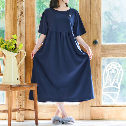 Kiki Blue Summer Dress • Kikis Delivery Service Relax Wear Witch's Dress + Hair Band • Donguri Closet Exclusive - Kamaji Market
