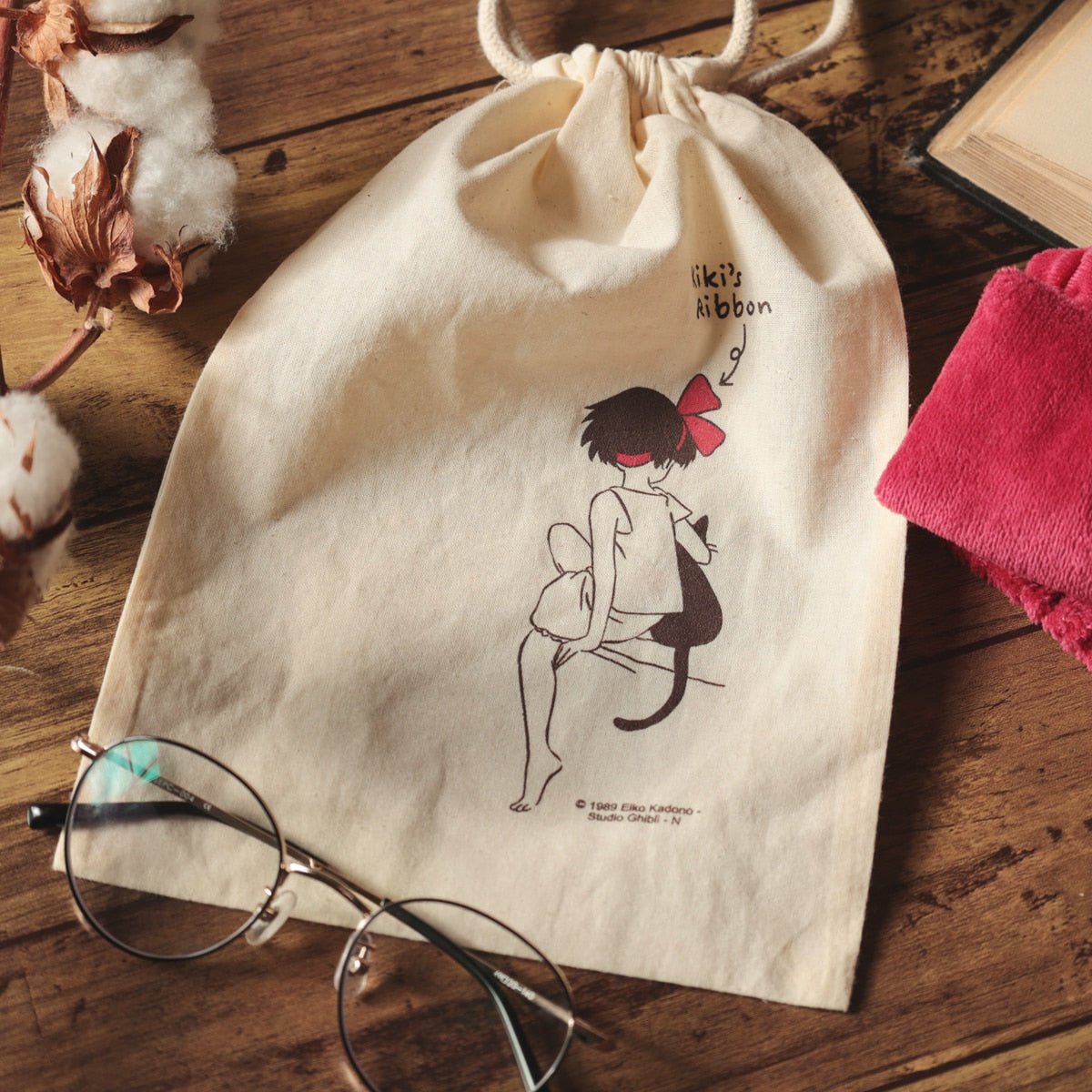 Kikis Delivery Service Hairband/Elastic/Hair Tie • Donguri Closet Exclusive - Kamaji Market