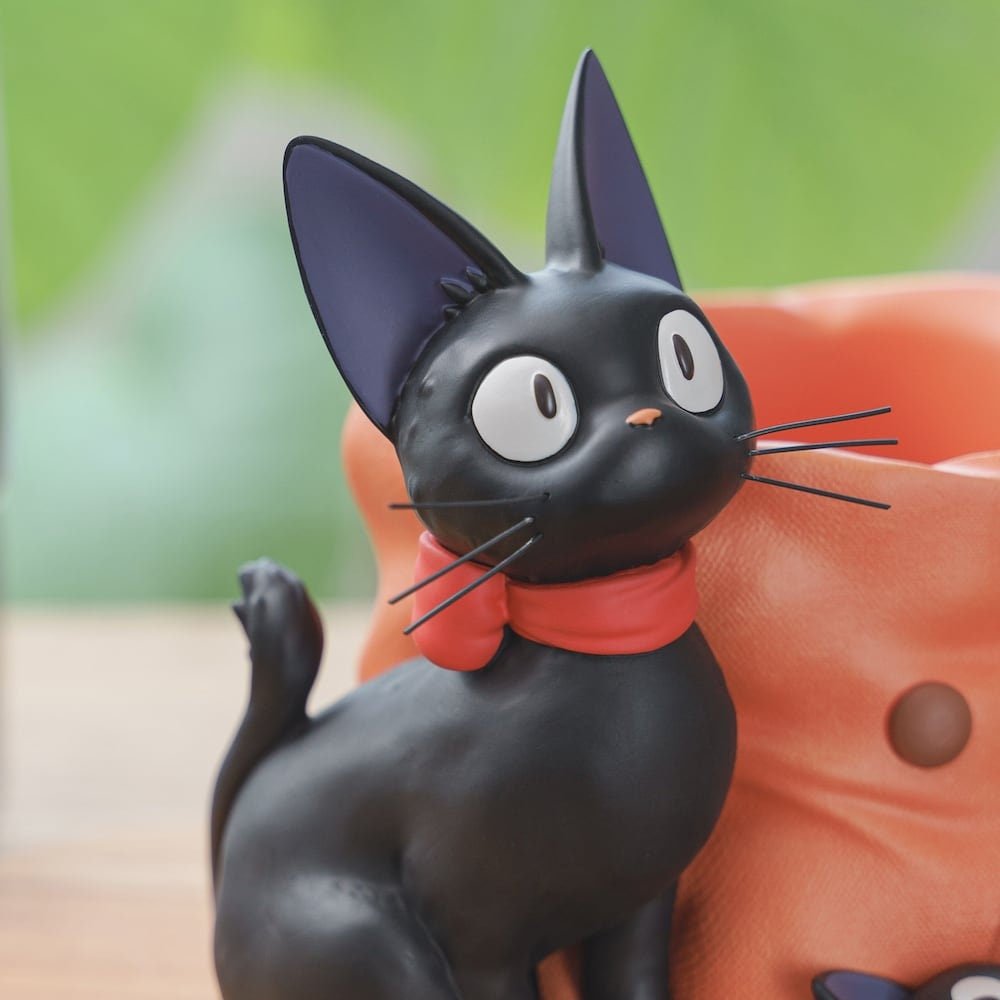Kikis Delivery Service Jiji Planter Cover/Holder/Interior Diorama - Kamaji Market