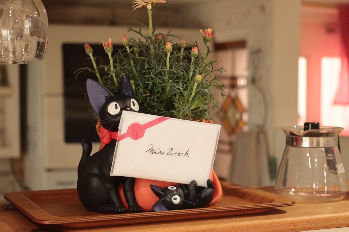 Kikis Delivery Service Jiji Planter Cover/Holder/Interior Diorama