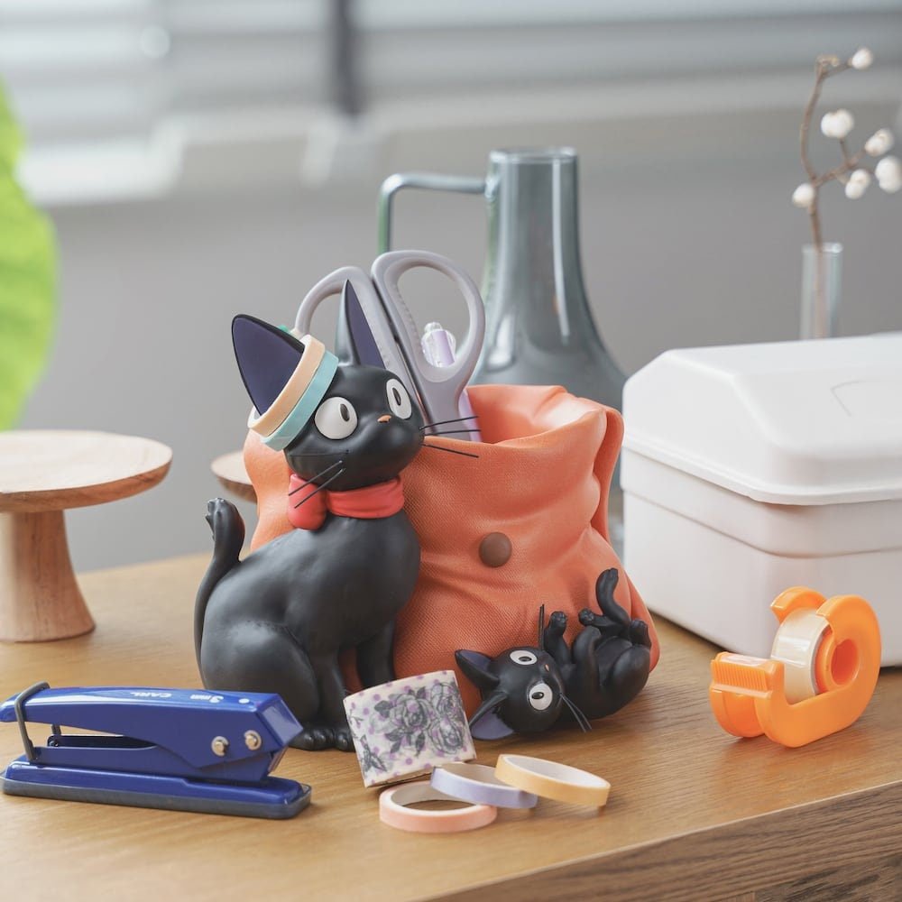 Kikis Delivery Service Jiji Planter Cover/Holder/Interior Diorama - Kamaji Market