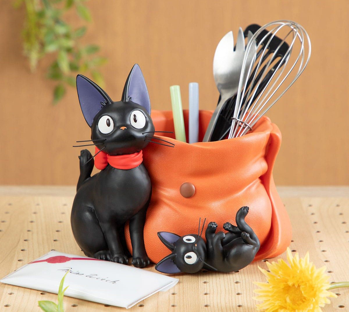 Kikis Delivery Service Jiji Planter Cover/Holder/Interior Diorama - Kamaji Market