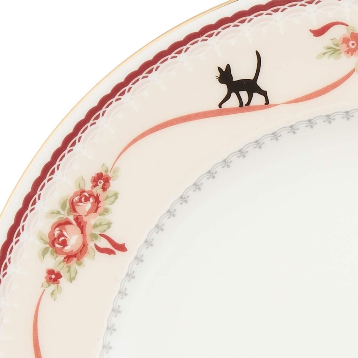 Kikis Delivery Service Plate 21cm • Noritake Porcelain - Kamaji Market