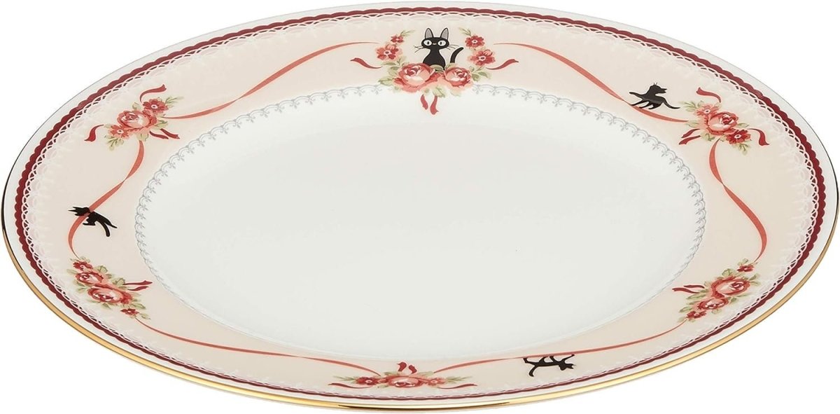 Kikis Delivery Service Plate 21cm • Noritake Porcelain - Kamaji Market