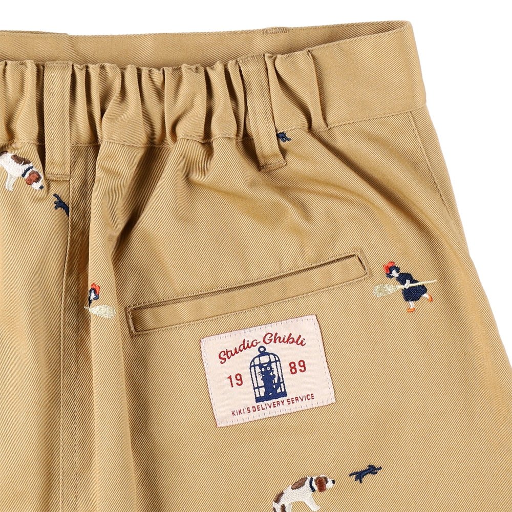 Kikis Delivery Service Skirt • Beige Embroidery GBL - Kamaji Market