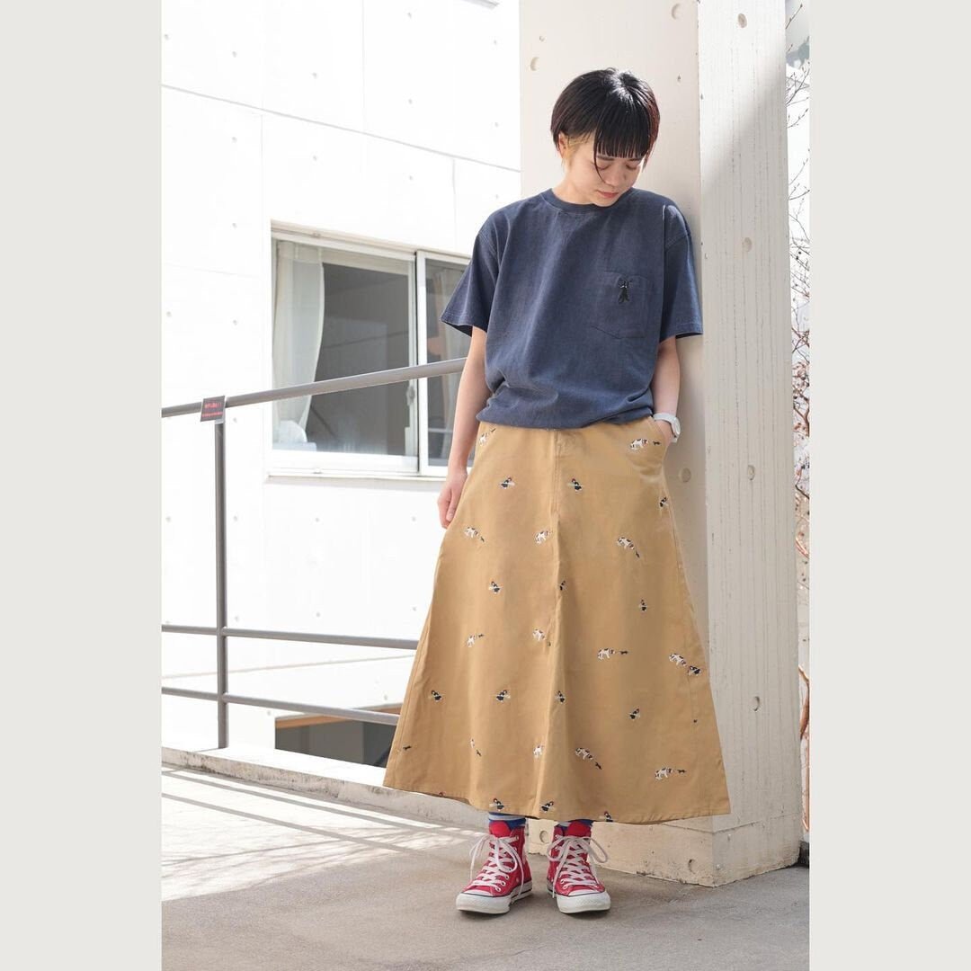 Kikis Delivery Service T-shirt • Navy with Pocket GBL - Kamaji Market