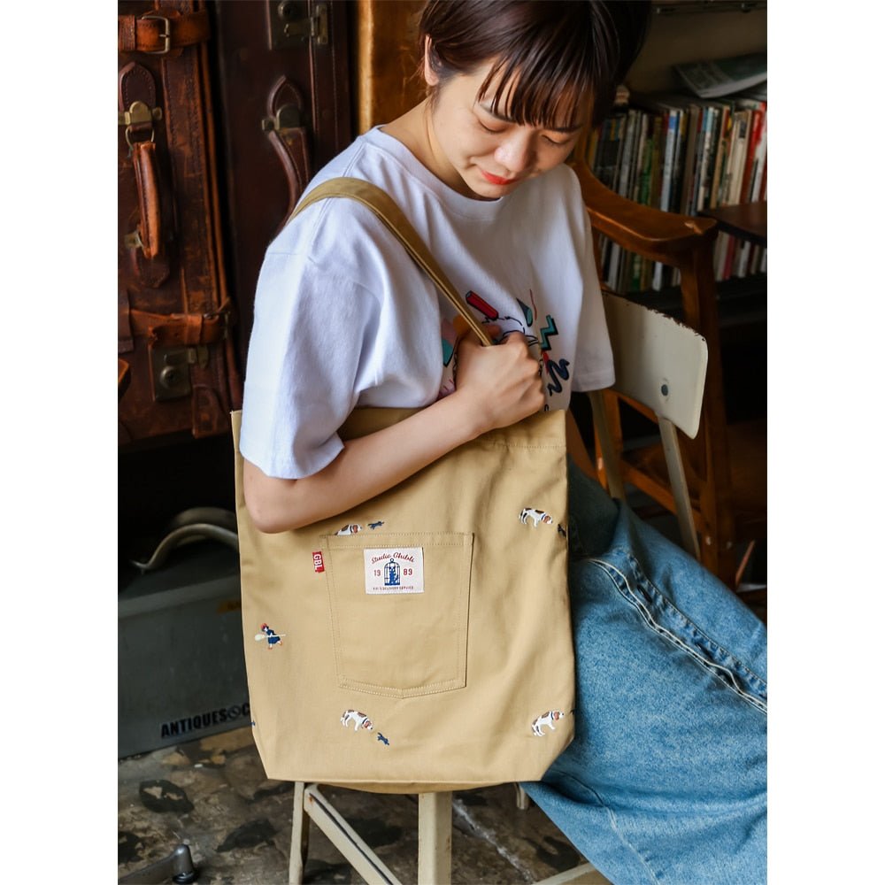Kikis Delivery Service Tote Shoulder Bag • GBL - Kamaji Market