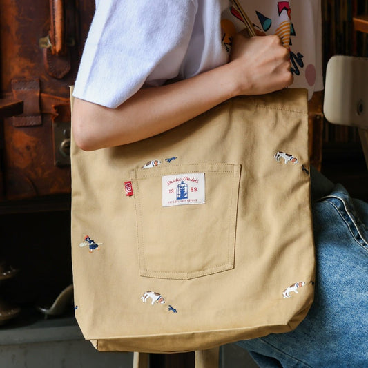 Kikis Delivery Service Tote Shoulder Bag • GBL - Kamaji Market