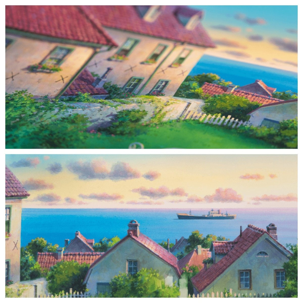Kikis Delivery Service Wall Art/Window Picture • Ghibli Museum Exclusive - Kamaji Market