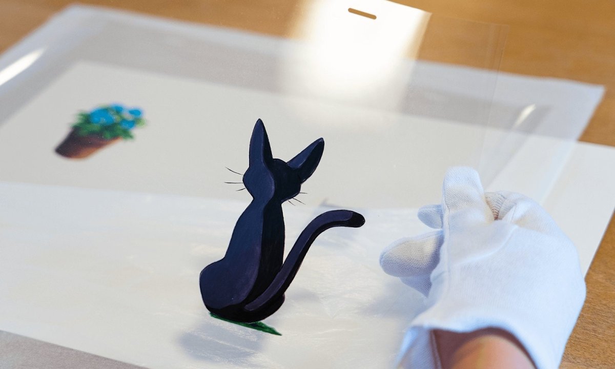 Kikis Delivery Service Wall Art/Window Picture • Ghibli Museum Exclusive - Kamaji Market