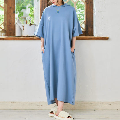 Laputa Blue Summer Dress • Castle in the Sky Relax Wear Angel's Dress + Hair Band • Donguri Closet Exclusive - Kamaji Market
