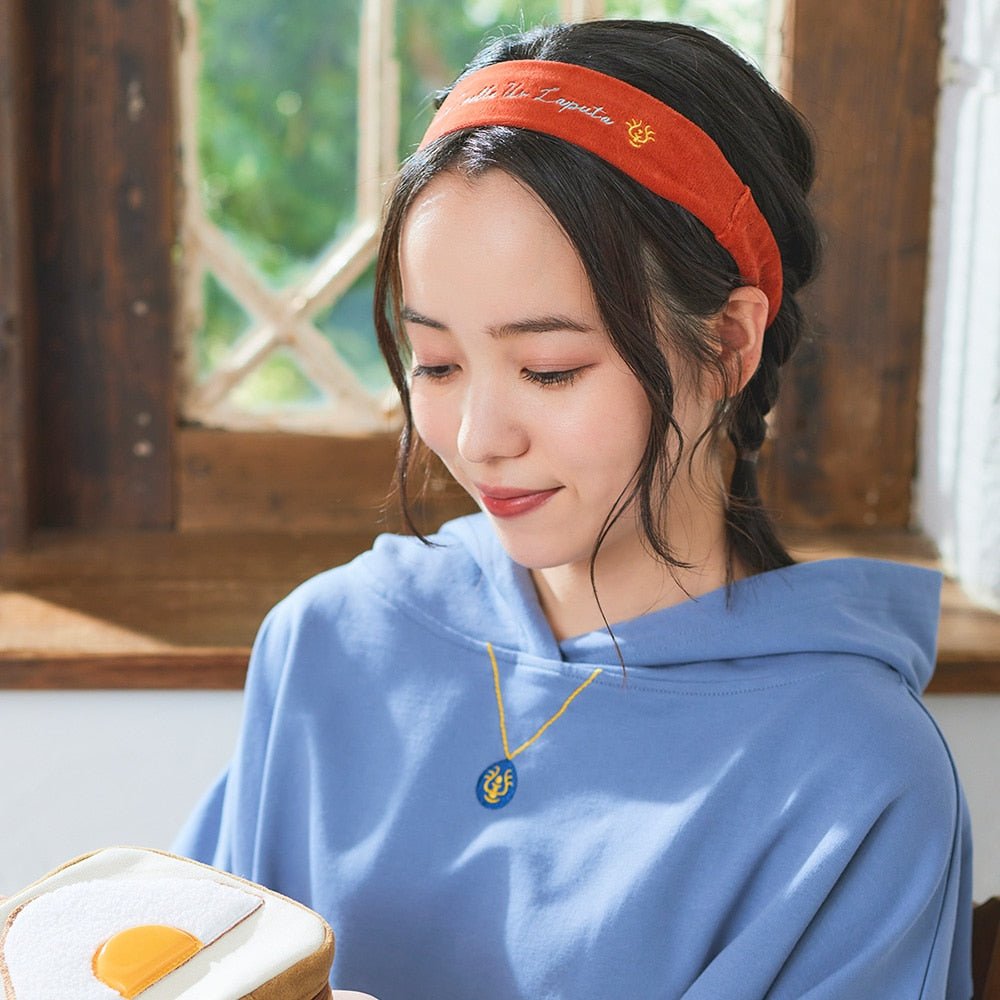 Laputa Hairband/Elastic • Laputa Castle in the Sky Hair Tie • Donguri Closet Exclusive - Kamaji Market