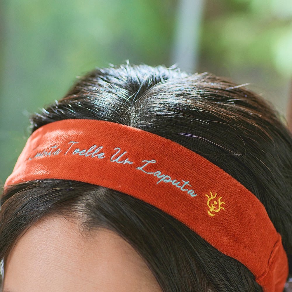 Laputa Hairband/Elastic • Laputa Castle in the Sky Hair Tie • Donguri Closet Exclusive - Kamaji Market