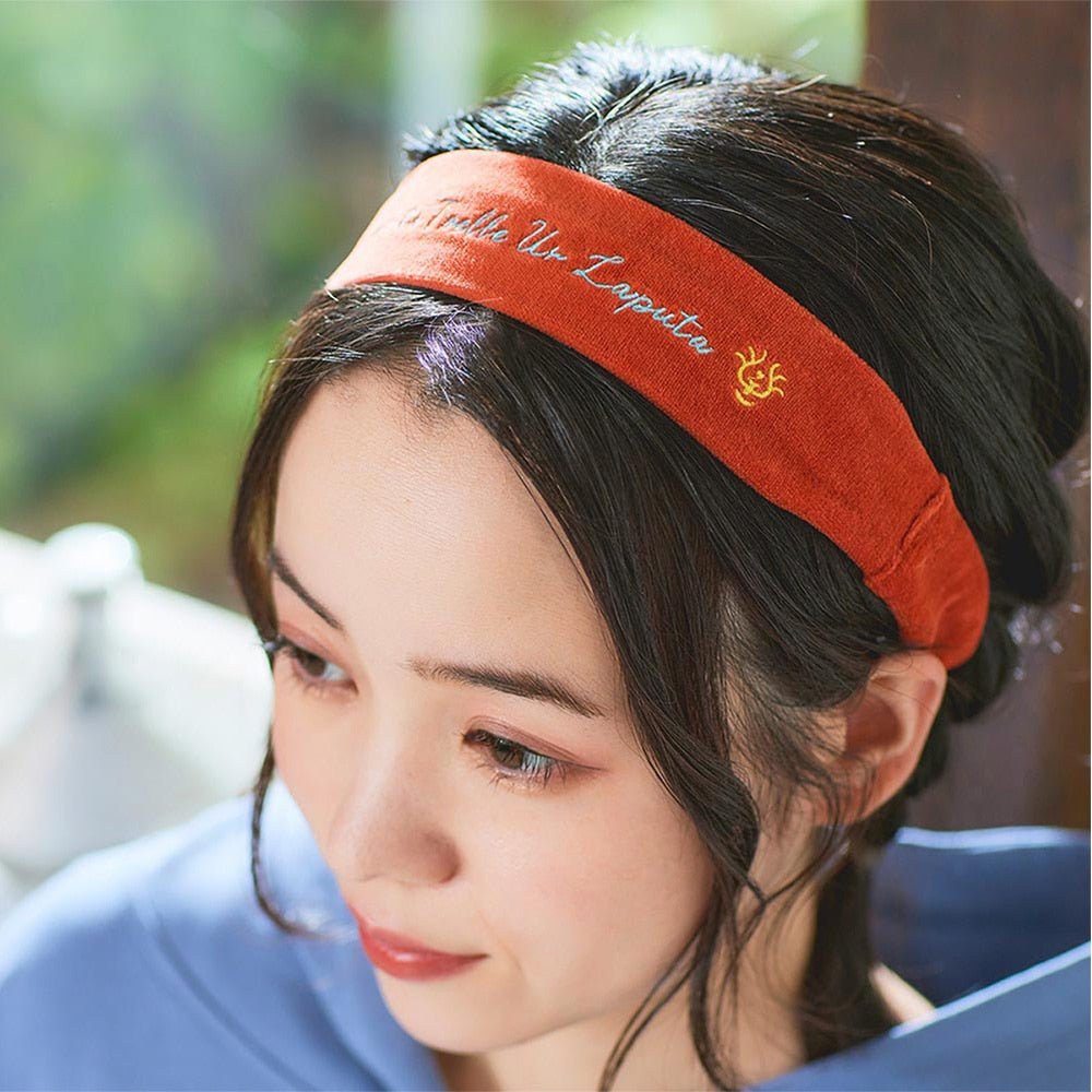 Laputa Hairband/Elastic • Laputa Castle in the Sky Hair Tie • Donguri Closet Exclusive - Kamaji Market