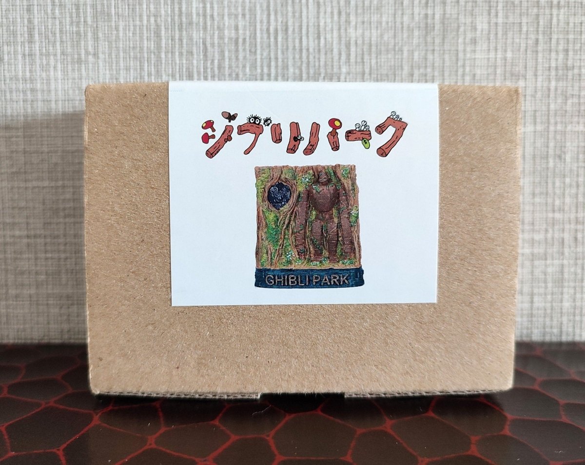 Laputa Robot Soldier Figure/Diorama • Laputa Castle in the Sky Magnet • Ghibli Park Exclusive - Kamaji Market