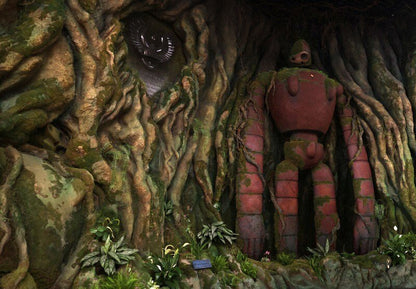Laputa Robot Soldier Figure/Diorama • Laputa Castle in the Sky Magnet • Ghibli Park Exclusive - Kamaji Market
