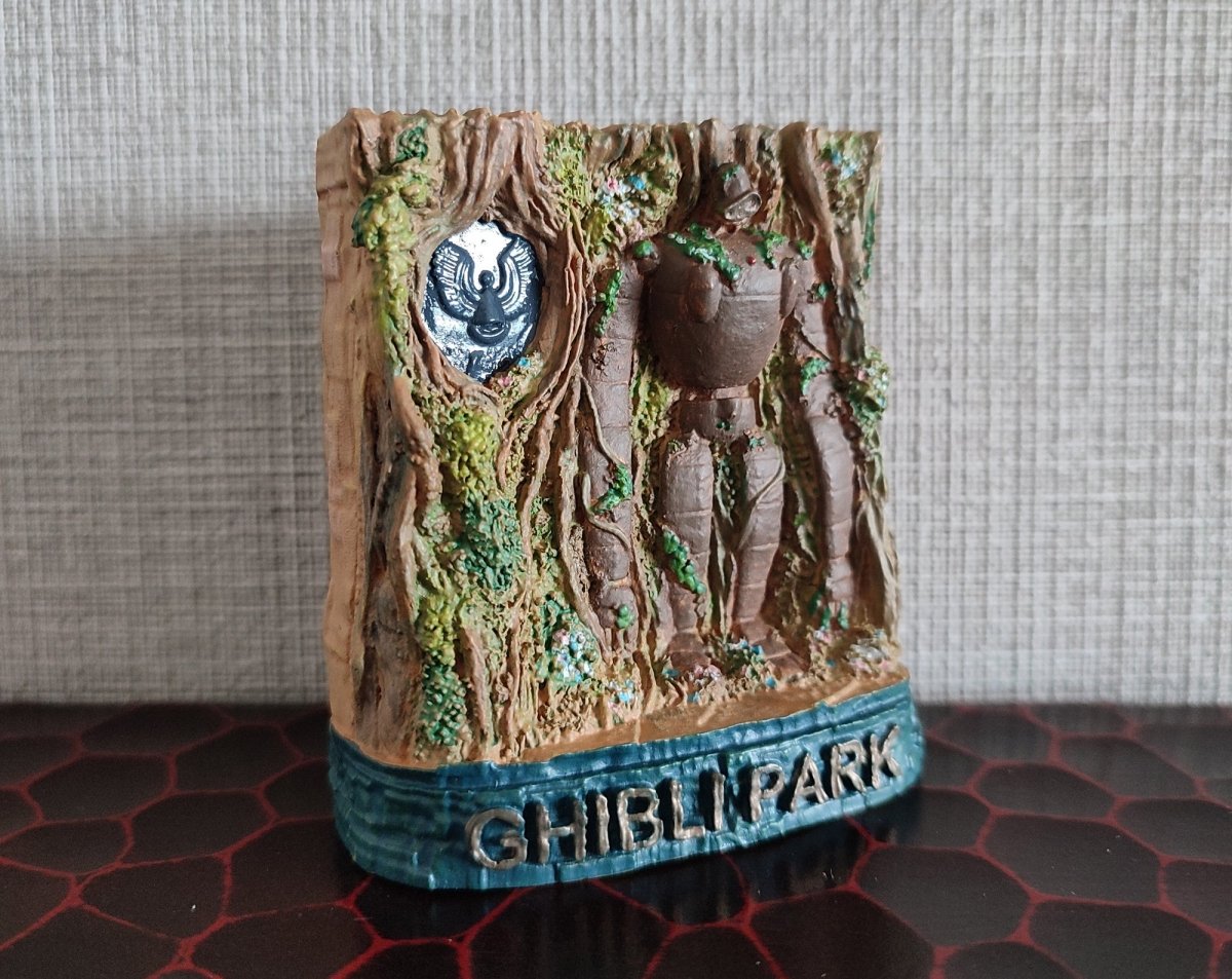 Laputa Robot Soldier Figure/Diorama • Laputa Castle in the Sky Magnet • Ghibli Park Exclusive - Kamaji Market
