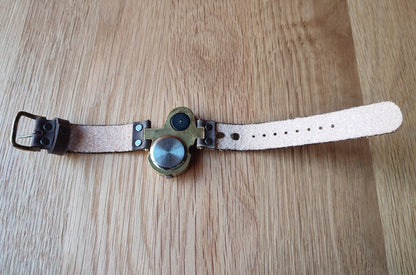Laputa Robot Soldier Handmade Wrist Watch • Steampunk Style • Ghibli Museum Exclusive - Kamaji Market