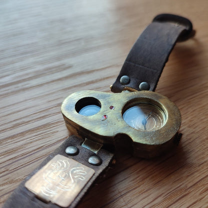 Laputa Robot Soldier Handmade Wrist Watch • Steampunk Style • Ghibli Museum Exclusive - Kamaji Market