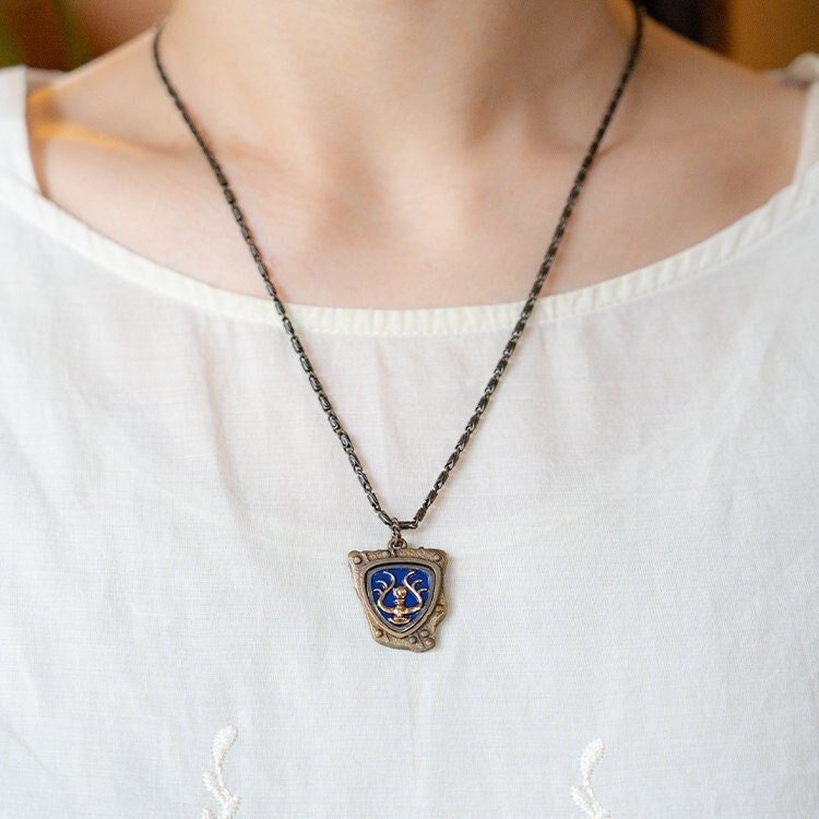 Laputa Robot Soldier Necklace • Japanese Jewelry • Ghibli Museum Exclusive - Kamaji Market