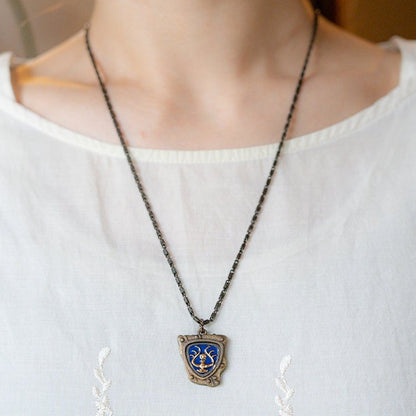 Laputa Robot Soldier Necklace • Japanese Jewelry • Ghibli Museum Exclusive - Kamaji Market