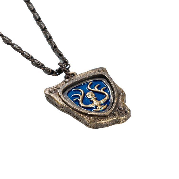 Laputa Robot Soldier Necklace • Japanese Jewelry • Ghibli Museum Exclusive - Kamaji Market