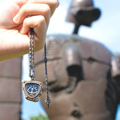 Laputa Robot Soldier Necklace • Japanese Jewelry • Ghibli Museum Exclusive - Kamaji Market