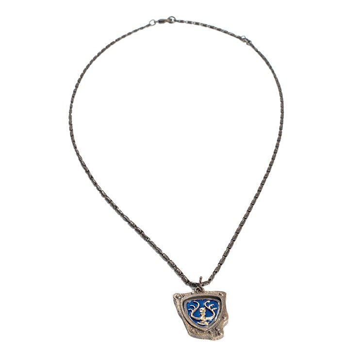 Laputa Robot Soldier Necklace • Japanese Jewelry • Ghibli Museum Exclusive - Kamaji Market