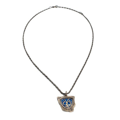 Laputa Robot Soldier Necklace • Japanese Jewelry • Ghibli Museum Exclusive - Kamaji Market