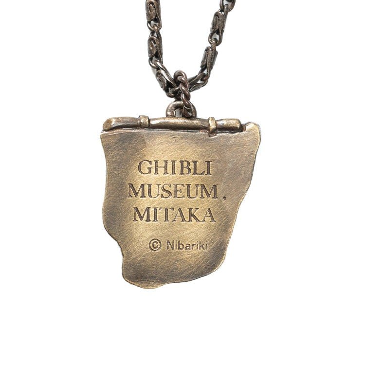 Laputa Robot Soldier Necklace • Japanese Jewelry • Ghibli Museum Exclusive - Kamaji Market