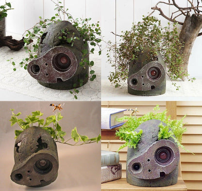 Laputa Robot Soldier Planter/Figure/Aquarium Decoration - Kamaji Market