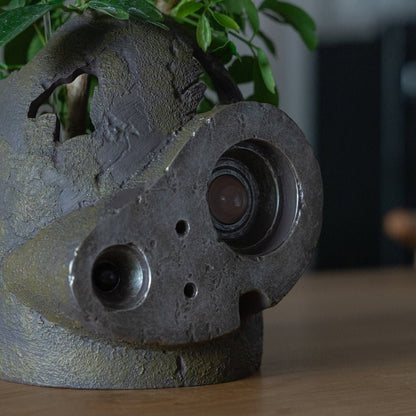Laputa Robot Soldier Planter/Figure/Aquarium Decoration - Kamaji Market