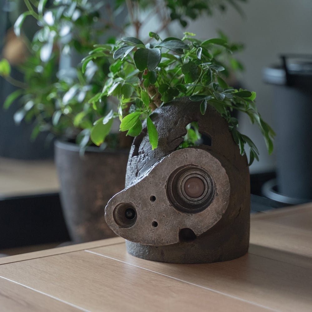 Laputa Robot Soldier Planter/Figure/Aquarium Decoration - Kamaji Market