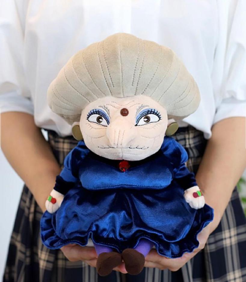 Official Ghibli Spirited Away Plush Toy • Yubaba Stuffed Animal/Figure • Ghibli Exhibition Exclusive