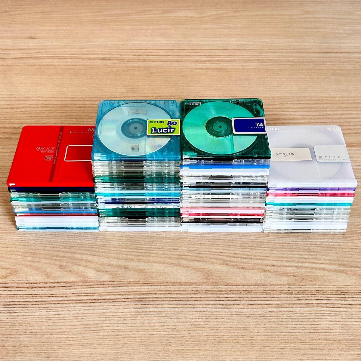 MD Mini Disc Lot of 50/100 USED – Kamaji Market