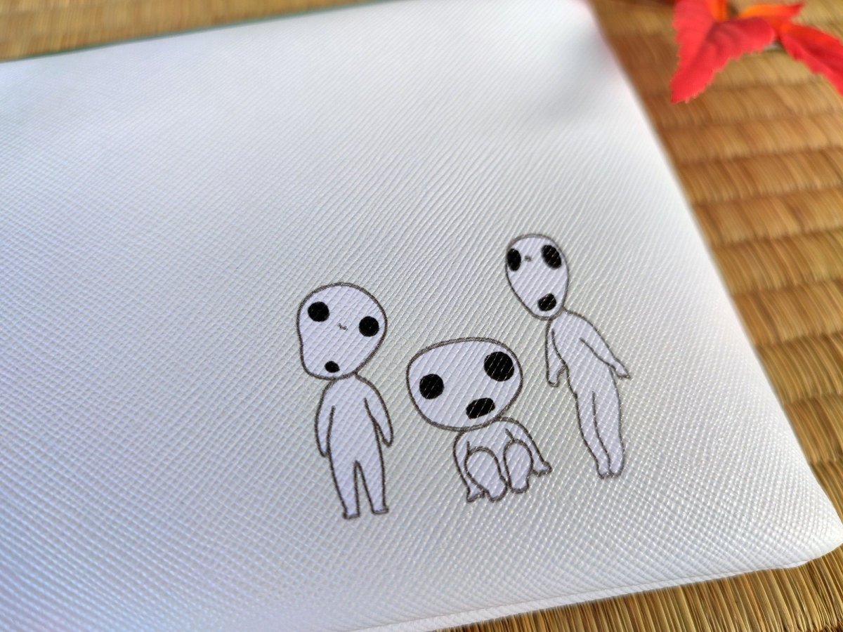 Mononoke Pouch/Case/Cosmetic Bag - Kamaji Market