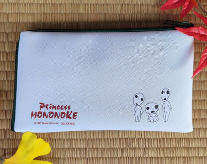 Mononoke Pouch/Case/Cosmetic Bag - Kamaji Market