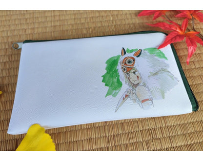 Mononoke Pouch/Case/Cosmetic Bag - Kamaji Market