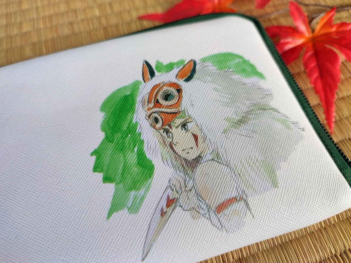 Mononoke Pouch/Case/Cosmetic Bag - Kamaji Market