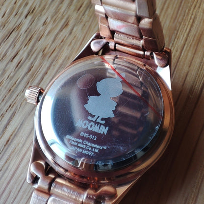 Moomins Wrist Watch • Little My Watch/Clock/Bracelet • Moomintroll Japanese Watches - Kamaji Market