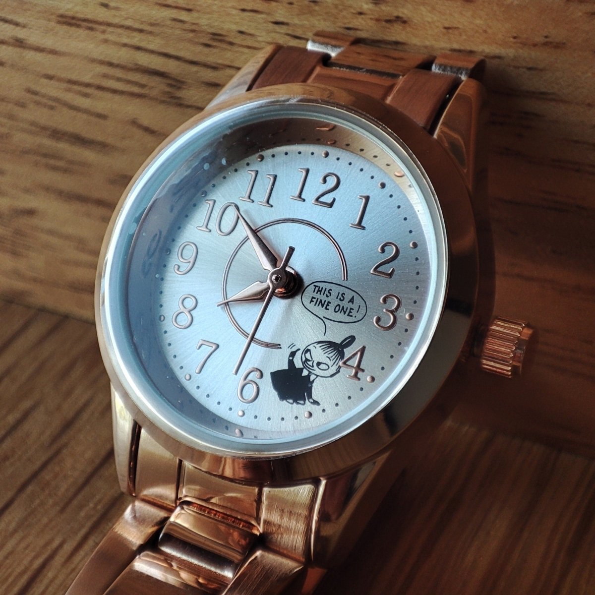Moomins Wrist Watch • Little My Watch/Clock/Bracelet • Moomintroll Japanese Watches - Kamaji Market