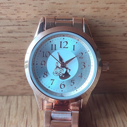 Moomins Wrist Watch • Little My Watch/Clock/Bracelet/Decor • Moomintroll Japanese Watches - Kamaji Market