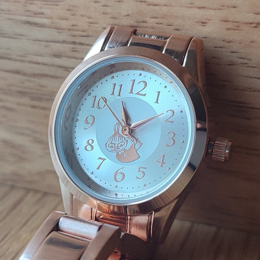 Moomins Wrist Watch • Little My Watch/Clock/Bracelet/Decor • Moomintroll Japanese Watches - Kamaji Market