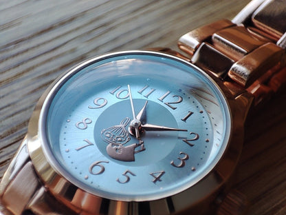 Moomins Wrist Watch • Little My Watch/Clock/Bracelet/Decor • Moomintroll Japanese Watches - Kamaji Market